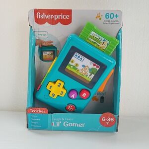 Fisher-Price Laugh & Learn Lil' Gamer Educational Musical Toy 6-36m